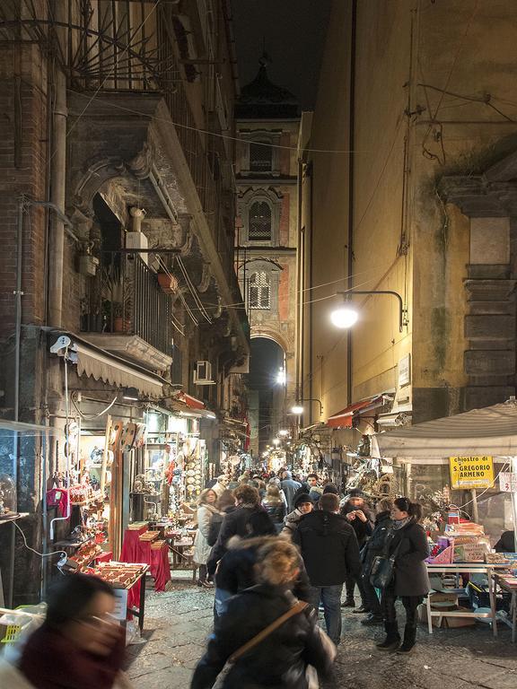 La Piazza Al Vomero Neapol Pokoj fotografie