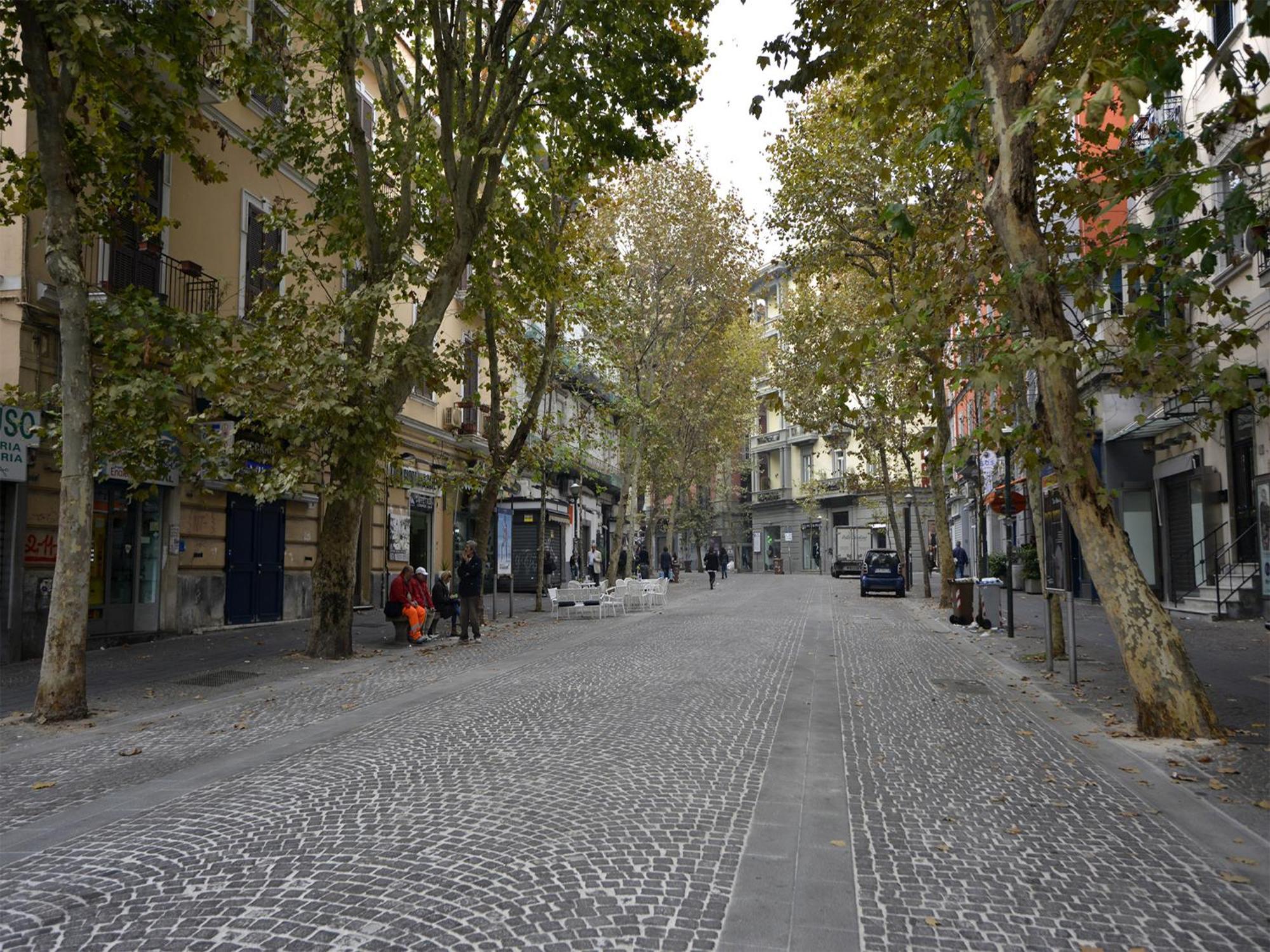 La Piazza Al Vomero Neapol Exteriér fotografie