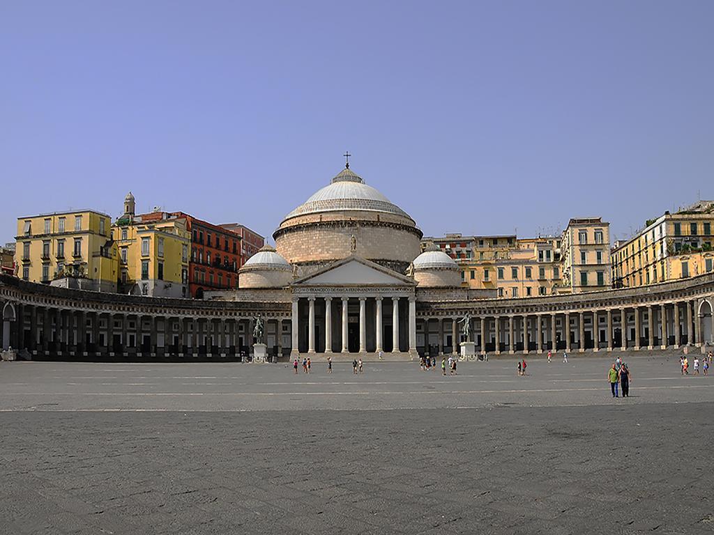 La Piazza Al Vomero Neapol Exteriér fotografie