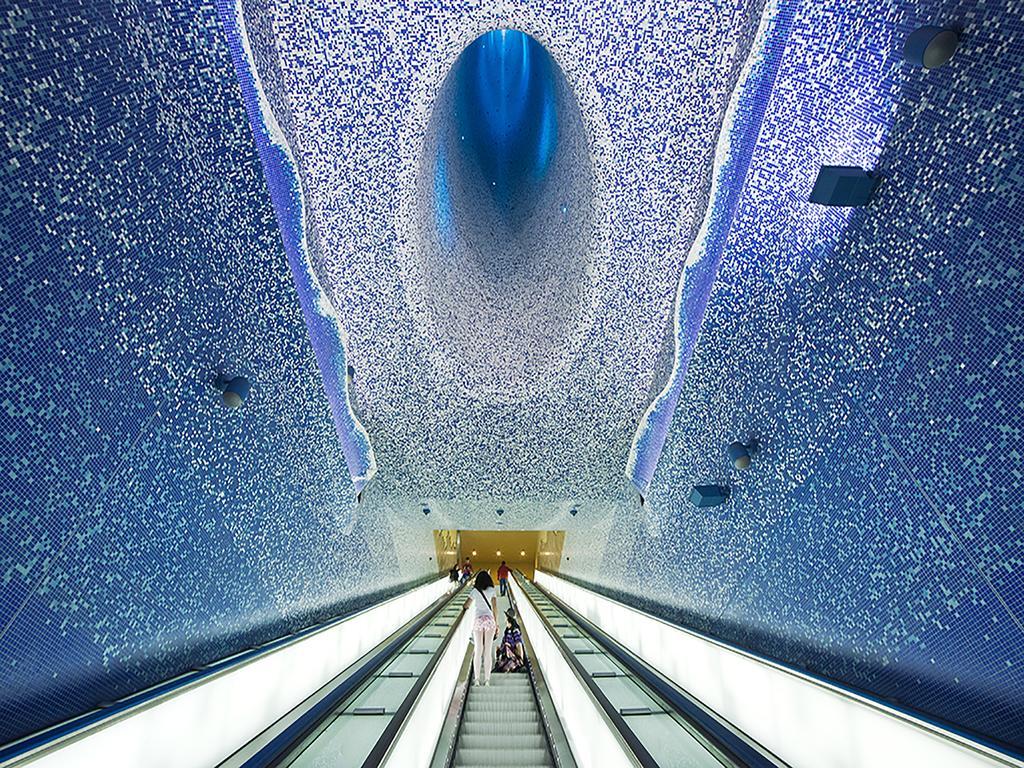 La Piazza Al Vomero Neapol Exteriér fotografie